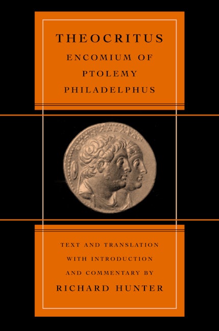 Book cover image for Encomium of Ptolemy Philadelphus ISBN: 9780520235601